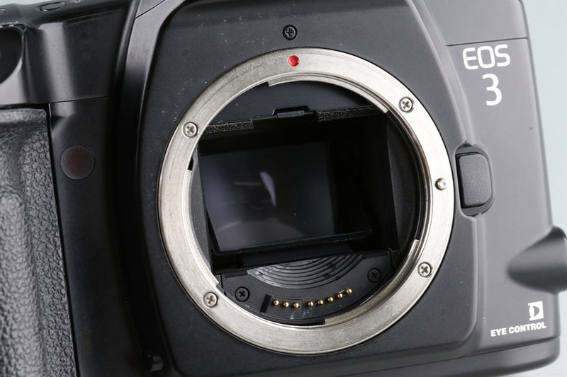 Canon EOS 3 35mm SLR Film Camera #44030F1
