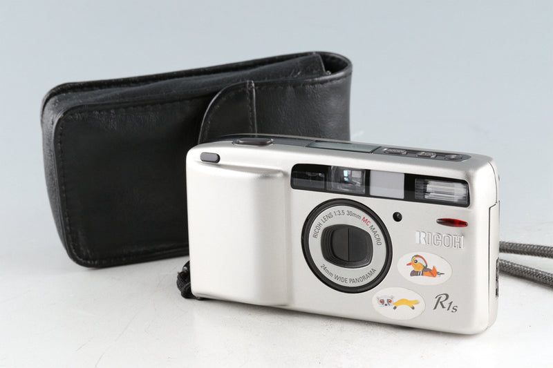 Ricoh R1s 35mm Macro Film Camera - フィルムカメラ