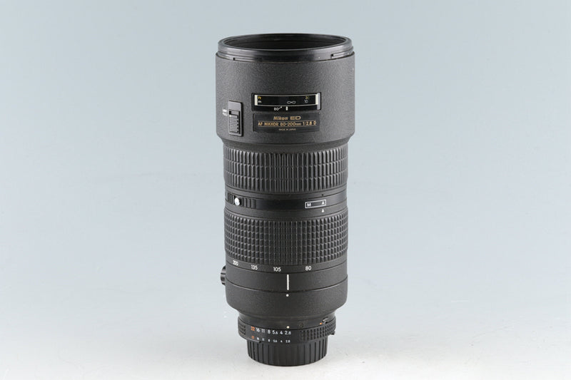 Nikon ED AF Nikkor 80-200mm F/2.8 D Lens #44041G41