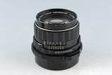 Asahi SMC Takumar 6x7 105mm F/2.4 Lens #44044C6
