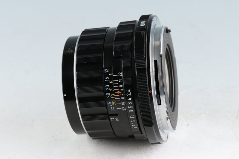 Asahi SMC Takumar 6x7 105mm F/2.4 Lens #44044C6