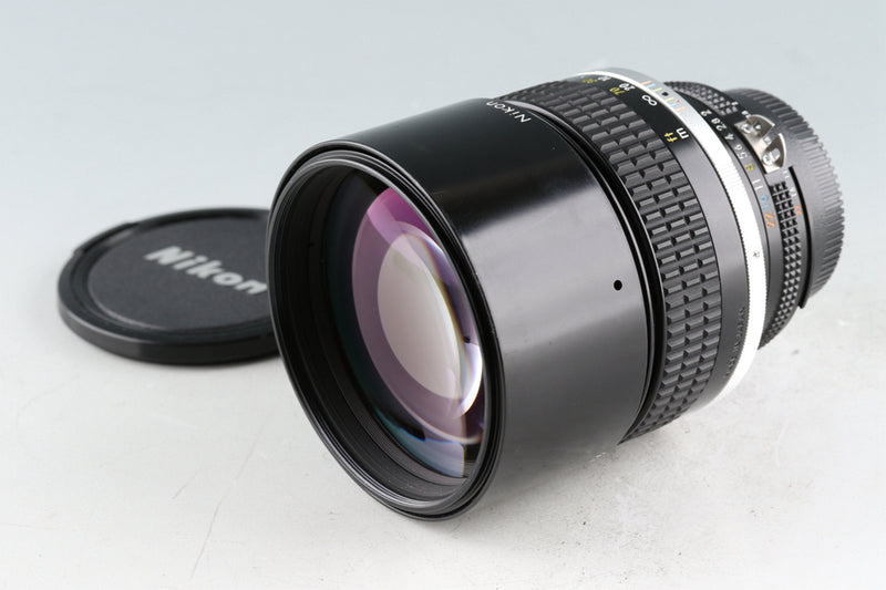 Nikon Nikkor 135mm F/2 Ais Lens #44060A5