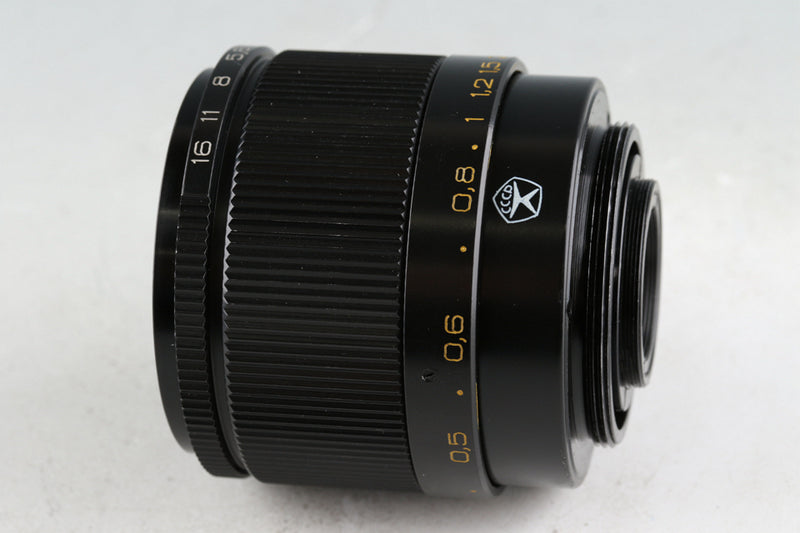 Industar-61A/3-MC 50mm F/2.8 Lens for M42 Mount #44071C4 – IROHAS SHOP