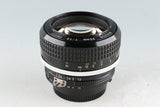 Nikon Nikkor 55mm F/1.2 Ai Lens #44077A3