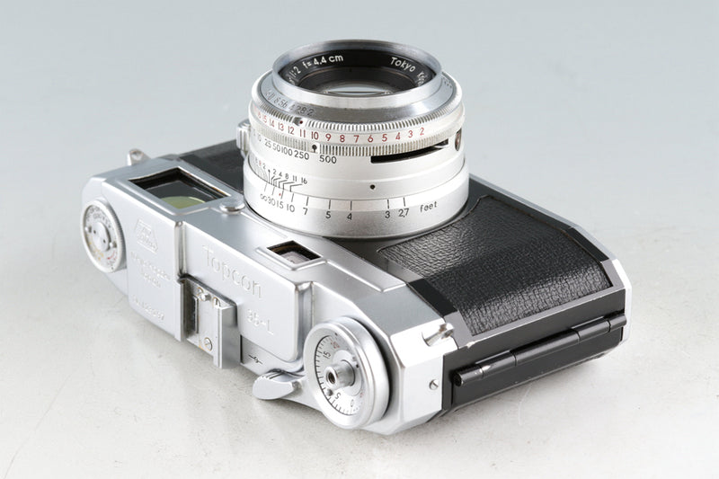Topcon 35-L 35mm Rangefinder Film Camera #44091D5