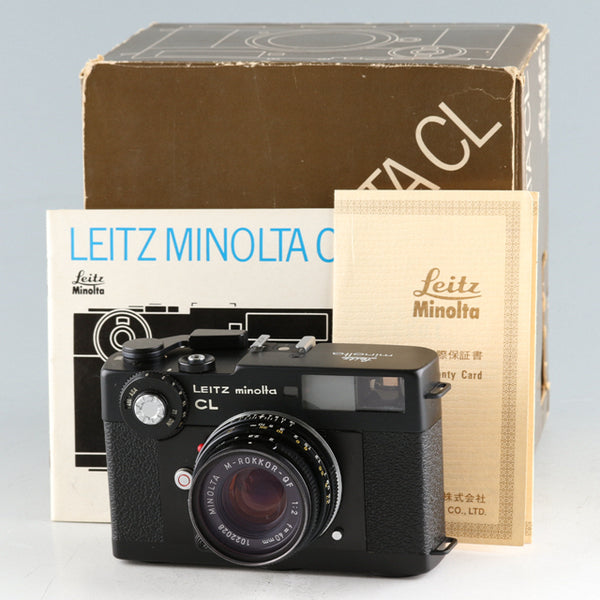 8281 Leitz Minolta CL + M-ROKKOR-QF 40mm