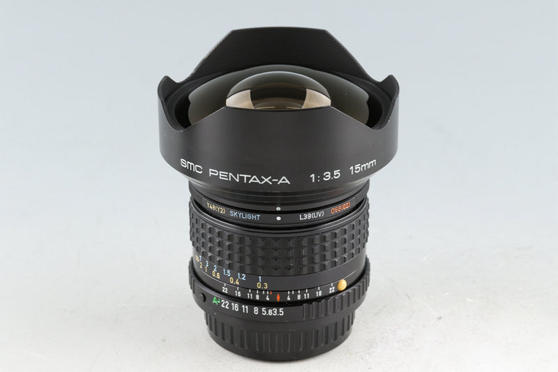 SMC Pentax-A 15mm F/3.5 Lens for Pentax K #44108G43