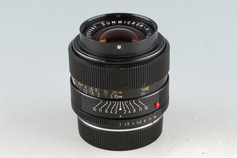Leica Leitz Summicron-R 35mm F/2 3-Cam Lens for Leica R With Box #44114L1