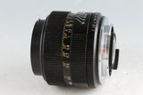 Leica Leitz Summicron-R 35mm F/2 3-Cam Lens for Leica R With Box #44114L1