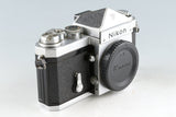 Nikon F 35mm SLR Film Camera #44135D3