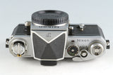 Nikon F 35mm SLR Film Camera #44135D3