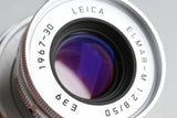 Leica Elmar-M 50mm F/2.8 Lens for Leica M #44147T