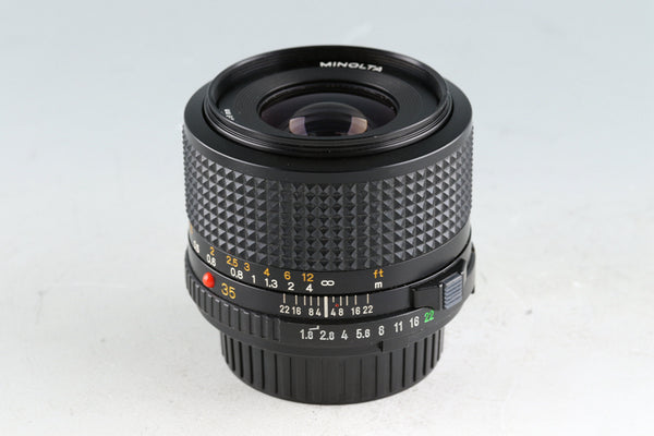 Minolta MD 35mm F/1.8 Lens for MD Mount #44158C3