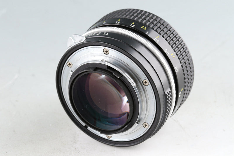 Nikon Nikkor Auto 50mm F/1.4 Lens #44159A4
