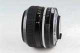 Nikon Nikkor Auto 50mm F/1.4 Lens #44159A4