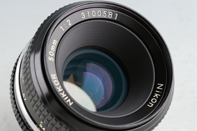 Nikon Nikkor 50mm F/2 Ai Lens #44160A4