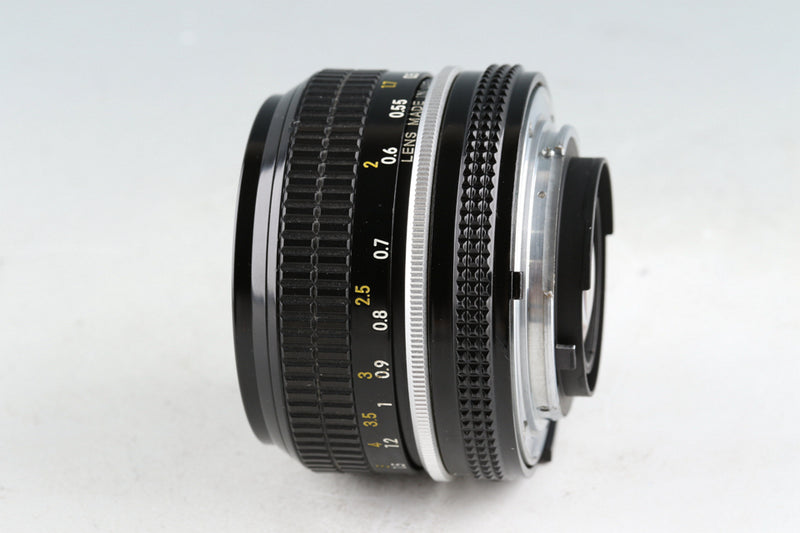 Nikon Nikkor 50mm F/2 Ai Lens #44160A4