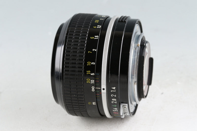 Nikon Nikkor Auto 50mm F/1.4 Lens #44161A4