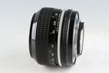 Nikon Nikkor Auto 50mm F/1.4 Lens #44161A4