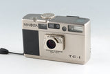 Minolta TC-1 35mm Point & Shoot Film Camera With Box #44164L9