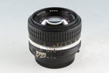 Nikon Nikkor 50mm F/1.4 Ai Lens #44168A4