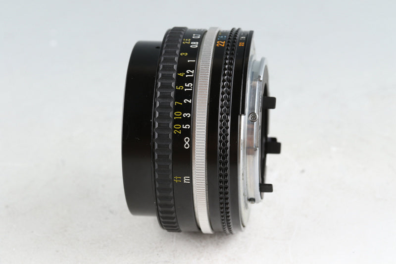 Nikon Nikkor 50mm F/1.8 Ais Lens #44169A4