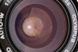 Olympus OM-System G.Zuiko Auto-W 28mm F/3.5 Lens #44171F4