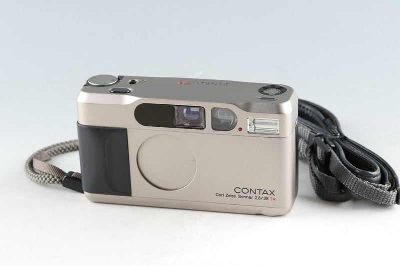 Contax T2 35mm Point & Shoot Film Camera #44175D5
