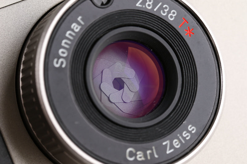 Contax T2 35mm Point & Shoot Film Camera #44175D5