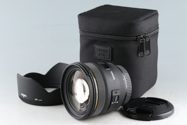 Sigma 50mm F/1.4 DG HSM Lens for Canon EF #44206L6