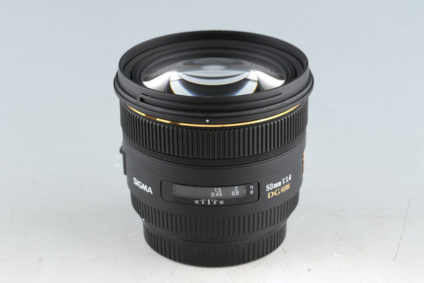 Sigma 50mm F/1.4 DG HSM Lens for Canon EF #44206L6