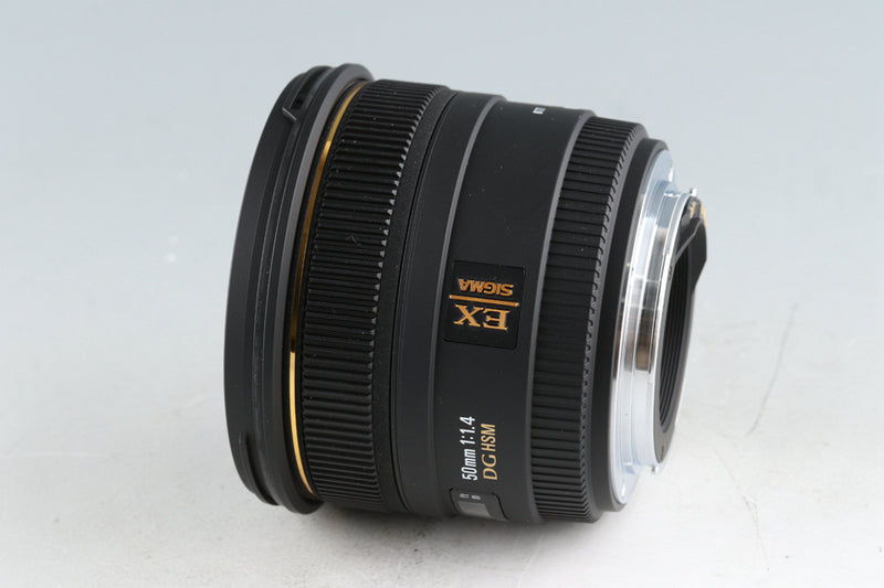 Sigma 50mm F/1.4 DC HSM Lens for Canon EF #44206L6