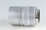 Leica Elmarit-M 90mm F/2.8 Lens for Leica M #44211T