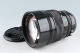 Canon FD 135mm F/2 Lens #44220F6