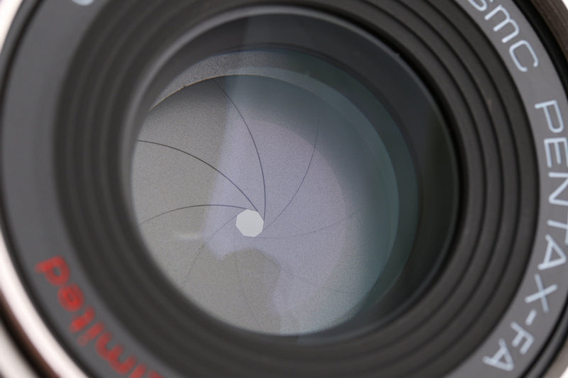 SMC Pentax-FA 43mm F/1.9 Limited Lens for Pentax K #44221F4