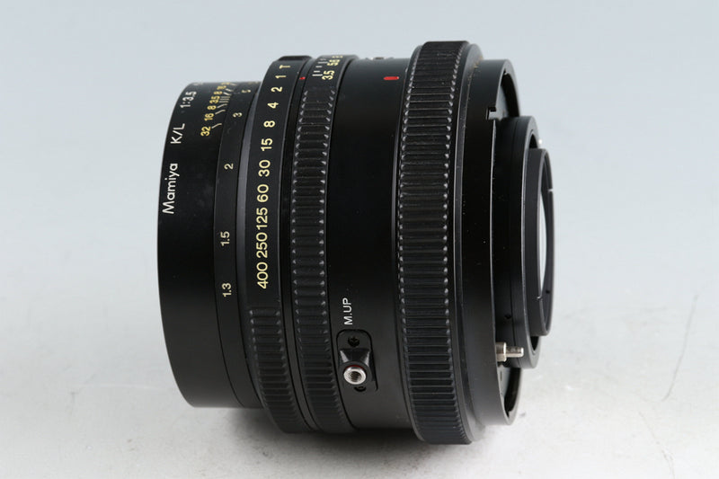 Mamiya RB67 Pro SD + KL 127mm F/3.5 L Lens #44222E1 – IROHAS SHOP