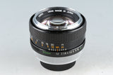 Canon FD 55mm F/1.2 Lens #44225H12