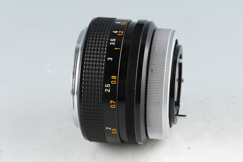 Canon FD 55mm F/1.2 Lens #44225H12