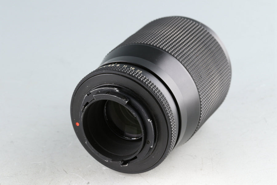 Contax Carl Zeiss Sonnar T* 135mm F/2.8 AEJ Lens for CY Mount #44228A1 –  IROHAS SHOP