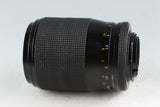 Contax Carl Zeiss Sonnar T* 135mm F/2.8 AEJ Lens for CY Mount #44228A1