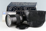 Contax Carl Zeiss Vario-Sonnar T* 28-85mm F/3.3-4 MMJ Lens for CY Mount With Box #44242L8