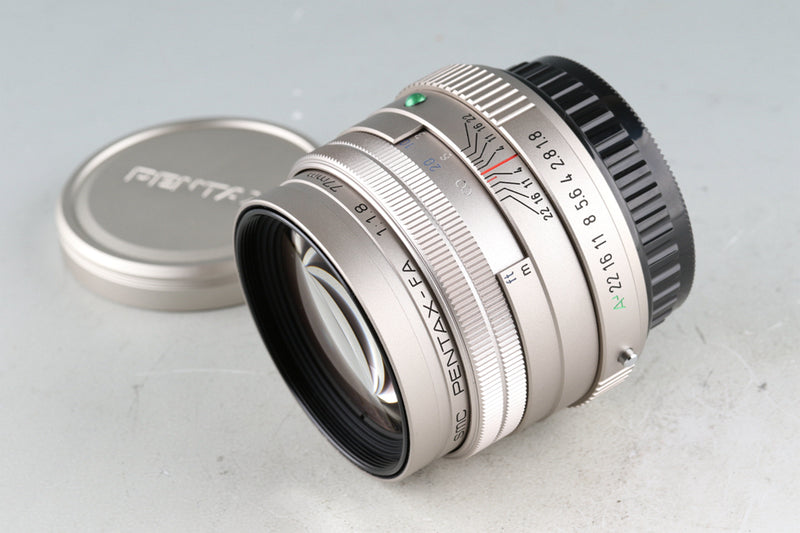 SMC Pentax-FA 77mm F/1.8 Limited Lens for Pentax K #44268C4