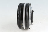 Nikon Nikkor 50mm F/1.8 Ais Lens #44270H23