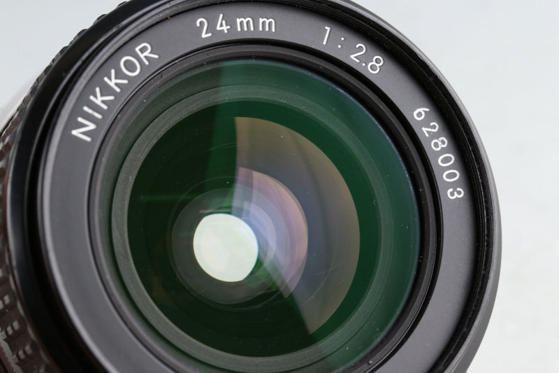 Nikon Nikkor 24mm F/2.8 Ai Lens #44273H23