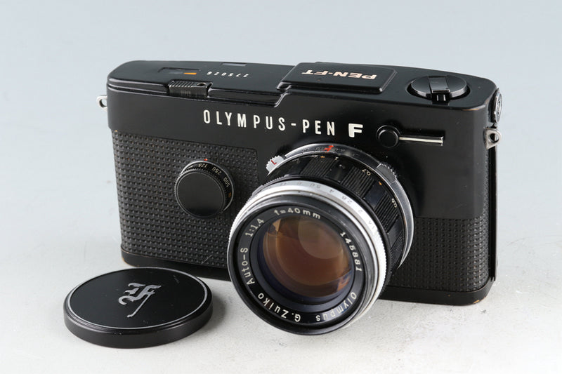 Olympus Pen-FT + G. Zuiko Auto-S 40mm F/1.4 Lens #44280D5