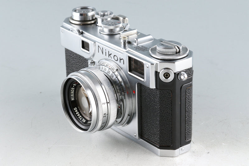 Nikon S2 + Nikkor-H.C 50mm F/2 Lens #44284D4