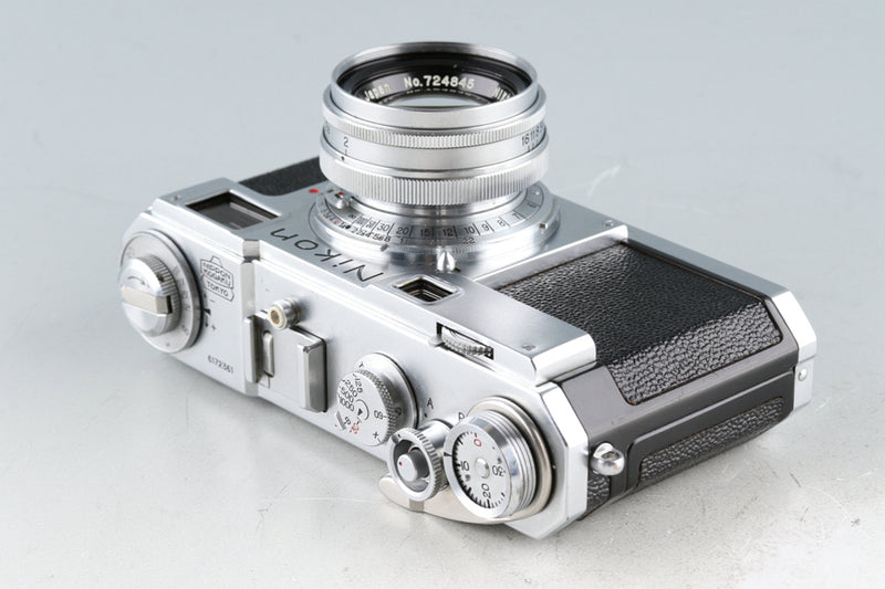 Nikon S2 + Nikkor-H.C 50mm F/2 Lens #44284D4