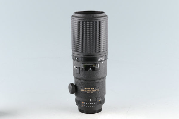 Nikon ED AF Micro Nikkor 200mm F/4 D Lens #44312G42