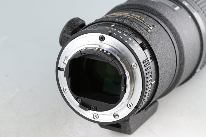 Nikon ED AF Micro Nikkor 200mm F/4 D Lens #44312G42