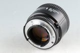 Nikon AF Nikkor 85mm F/1.8 Lens #44319A5